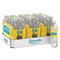 Zephyrhills Sparkling Water, Lively Lemon, 16.9 oz. Bottles, 24/Carton (12349593/121484)