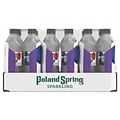 Poland Spring Sparkling Water, Triple Berry, 16.9 oz. Bottles, 24/Carton (12349572)