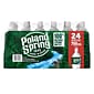 Poland Spring 100% Natural Spring Water, Regular Flavor, 700ml Bottles with Sport Cap, 24/Carton (12119443)