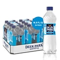 Deer Park Sparkling Water, Simply Bubbles, 16.9 oz. Bottles, 24/Carton (12349500)