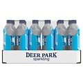 Deer Park Sparkling Water, Simply Bubbles, 16.9 oz. Bottles, 24/Carton (12349500)