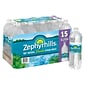 Zephyrhills 100% Natural Spring Water, Regular Flavor, 33.8 oz. Plastic Bottles, 15/Carton (11475332)