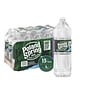 Poland Spring 100% Natural Spring Water, 33.8 oz. Plastic Bottles, 15/Carton (12349654)