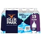 Deer Park 100% Natural Spring Water, Regular Flavor, 33.8 oz. Plastic Bottle, 15/Carton (12222308)