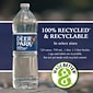 Deer Park 100% Natural Spring Water, Regular Flavor, 33.8 oz. Plastic Bottle, 15/Carton (12222308)