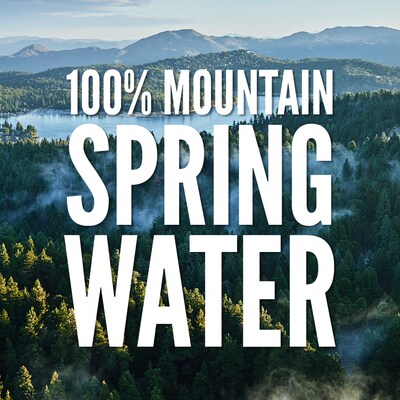 Arrowhead 100% Mountain Spring Water, 33.8 oz. Plastic Bottles, 15/Carton (11475327)