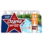 Ozarka 100% Natural Spring Water, Regular Flavor, 700ml Bottles with Sport Cap, 24/Carton (12086825)