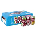 Arrowhead Sparkling Water, Variety: Black Cherry, Lemon Lime, and Raspberry Lime, 12 oz. Cans, 24/Carton (12349687)