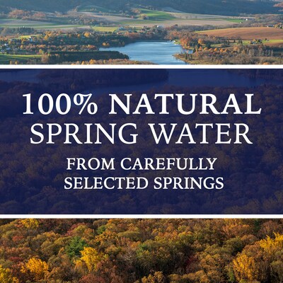 Deer Park 100% Natural Spring Water, Regular Flavor, 700ml Bottles with Sport Cap, 24/Carton (12255163)