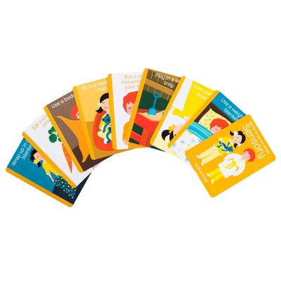 Coping Skills for Kids Coping Cue Cards Discovery Deck, Grade PK-5 (CSKCCDIS)