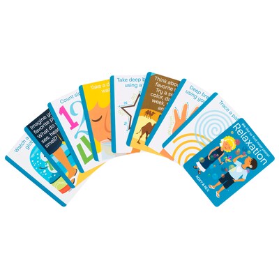 Coping Skills for Kids Coping Cue Cards Discovery Deck, Grade PK-5 (CSKCCDIS)
