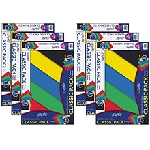 UCreate Poster Board, 14 x 22, Assorted Colors, 6/Pack (PAC5445-6)