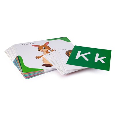 The Spark Innovations Learn ABC's with Animals SPARK Floor Game, Grade PK+ (SRKSPAAFG107)