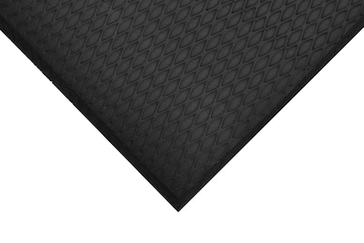 M+A Matting Cushion Max Anti-Fatigue Mat, 144 x 36, Charcoal (4.14000312E8)