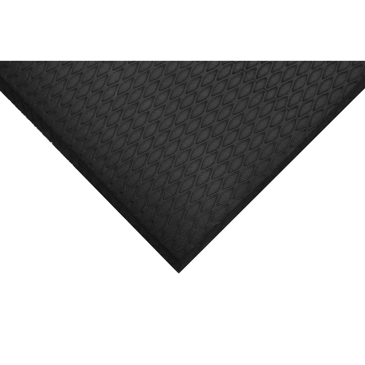 M + A Matting Cushion Select Anti-Fatigue Commercial Floor Mat, 3 x 12, Charcoal (4140312100)