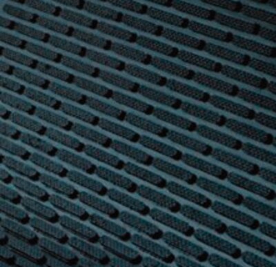 M + A Matting SuperScrape Commercial Outdoor Scraper Floor Mat, 3.75 x 5.67, Black (555046100)