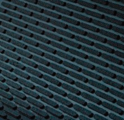 M+A Matting SuperScrape Scraper Mat, 68" x 45", Black (555046100)