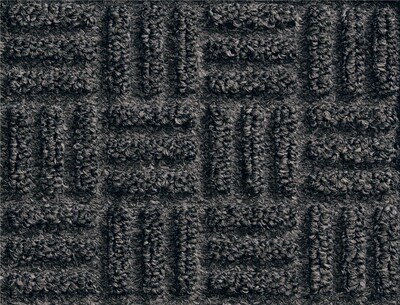 M + A Matting WaterHog Masterpiece Select Commercial Wiper/Scraper Entrance Floor Mat, 5.67 x 3.75
