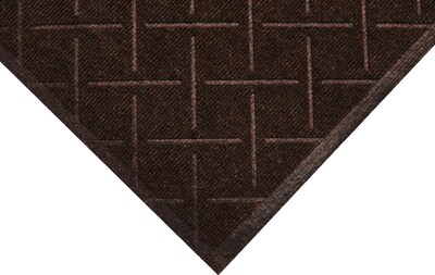 M+A Matting Enviro Plus Indoor Mat, 35 x 23, Chestnut Brown (22027523170)