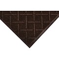 M+A Matting Enviro Plus Indoor Mat, 35 x 23, Chestnut Brown (22027523170)