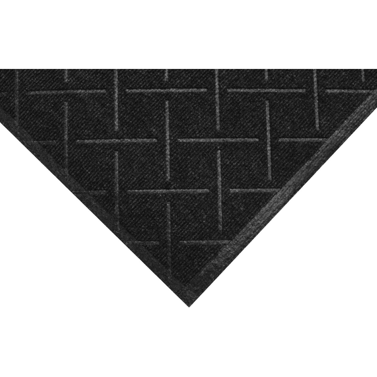 M+A Matting Enviro Plus Entrance Mat, 35 x 23, Black Smoke (22027023170)