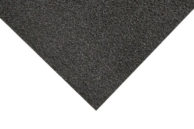 M + A Matting Frontier Commercial Scraper Floor Mat, 3 x 10, Dark Grey (4371310009)