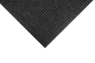 Crown Mat-A-Dor Entrance Scraper Mat Rubber 24 x 32 Black