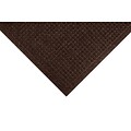 M+A Matting WaterHog Fashion Entrance Mat, 116 x 45, Dark Brown (28052410070)