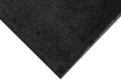M + A Matting ColorStar Commercial Wiper Floor Mat, 4.92 x 2.92, Charcoal (1001335540)