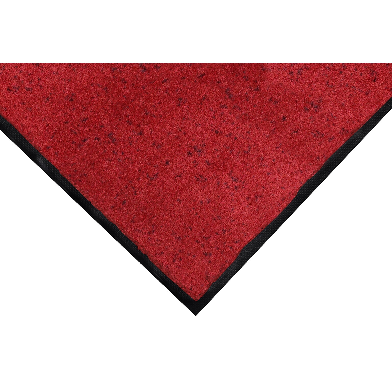 M+A Matting ColorStar Indoor Mat, 2.92 x 9.83, Red/Black (1001310540)