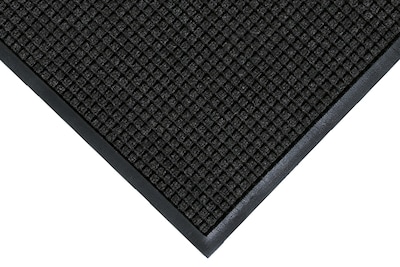 M+A Matting WaterHog Classic Entrance Mat, 116 x 45, Charcoal Smooth (20054410170)