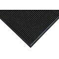 M+A Matting WaterHog Classic Entrance Mat, 116 x 45, Charcoal Smooth (20054410170)