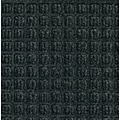 M+A Matting WaterHog Classic Entrance Mat, 116 x 45, Charcoal Cleated (20054410070)