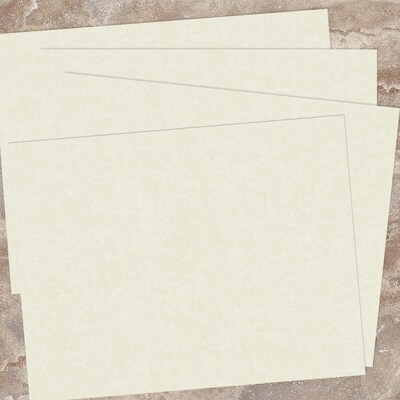 Great Papers Faux-Parchment Certificates, 8.5 x 11, Ivory, 50/Pack (2014030)