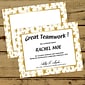 Great Papers Certificates, 8.5" x 11", Gold and White, 50/Pack (2014025)