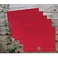 Great Papers Classic Crest 9.38"W x 12"L Certificate Covers, Red, 5/Pack (903031)