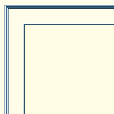 Great Papers Certificates, 8.5 x 11, Navy Blue and Beige, 30/Pack (20103774P2)
