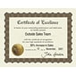 Great Papers! Excellence Award Certificates, 8.5" x 11", Gold Foil, 18/Pack (930600)