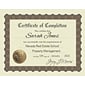 Great Papers Certificates, 8.5" x 11", Gold, 18/Pack (20104236)