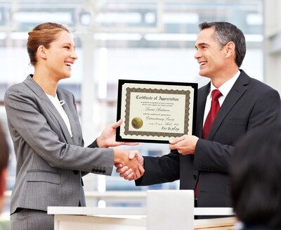 Great Papers Achievement Certificates, 8.5" x 11", Gold, 18/Pack (20104237)