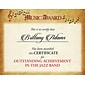 Great Papers Music Certificates, 8.5" x 11", 25/Pack (2015109)