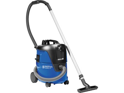 Nilfisk AERO 21 5.28 Gal. Wet/Dry Industrial Vacuum, 1.68 HP (107418440)