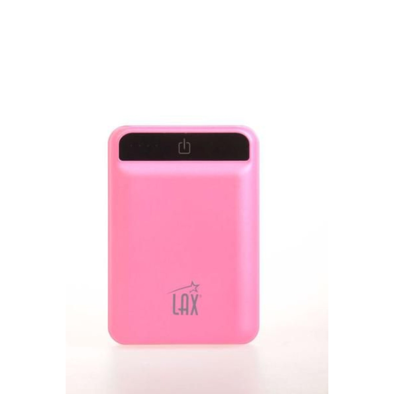 LAX Pro Mini 10000mAh Portable Power Bank - 2x High-Speed 5V/2A USB Charging Ports (Rose Gold) (LAXCMPPB10K-ROS)