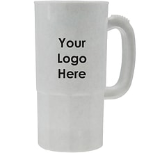 Custom Plastic Stein Mug, 22 oz