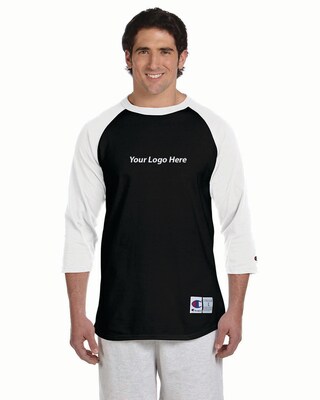 Custom Champion Adult Raglan Shirt