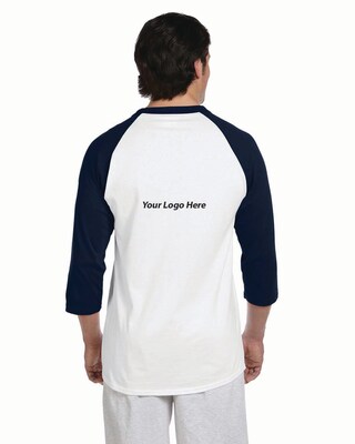 Custom Champion Adult Raglan Shirt