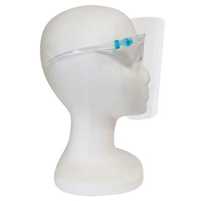 Custom Reusable 6 Inch Face Shield