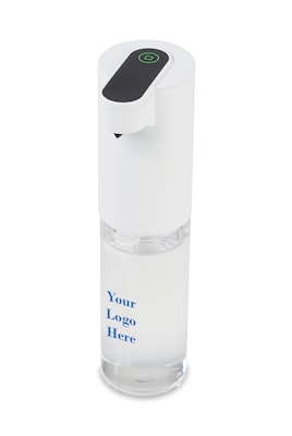 Custom Hands Free Soap And Sanitizer Dispenser