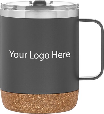 Custom Explorer Thermal Stainless Mug, 12 oz