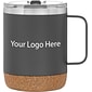 Custom Explorer Thermal Stainless Mug, 12 oz